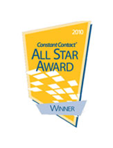 Constant Contact Business Partner All Star Award