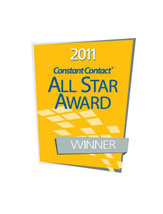 Constant Contact Business Partner All Star Award