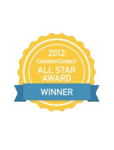 Constant Contact Business Partner All Star Award