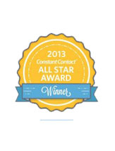 Constant Contact Business Partner All Star Award