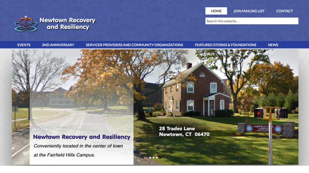 Newtown Recovery and Resiliency Resources